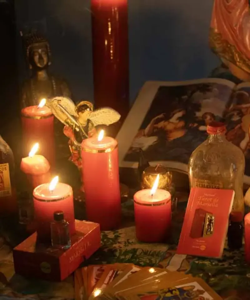 Altar para amarre